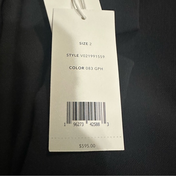 VINCE Womens Shrunken Blazer/Graphite/Size- 2 - Picture 10 of 15